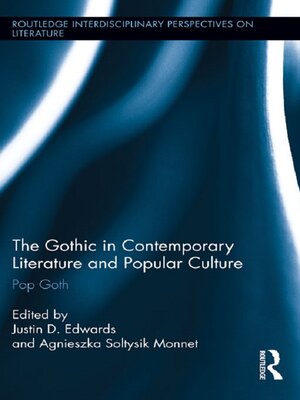 cover image of The Gothic in Contemporary Literature and Popular Culture